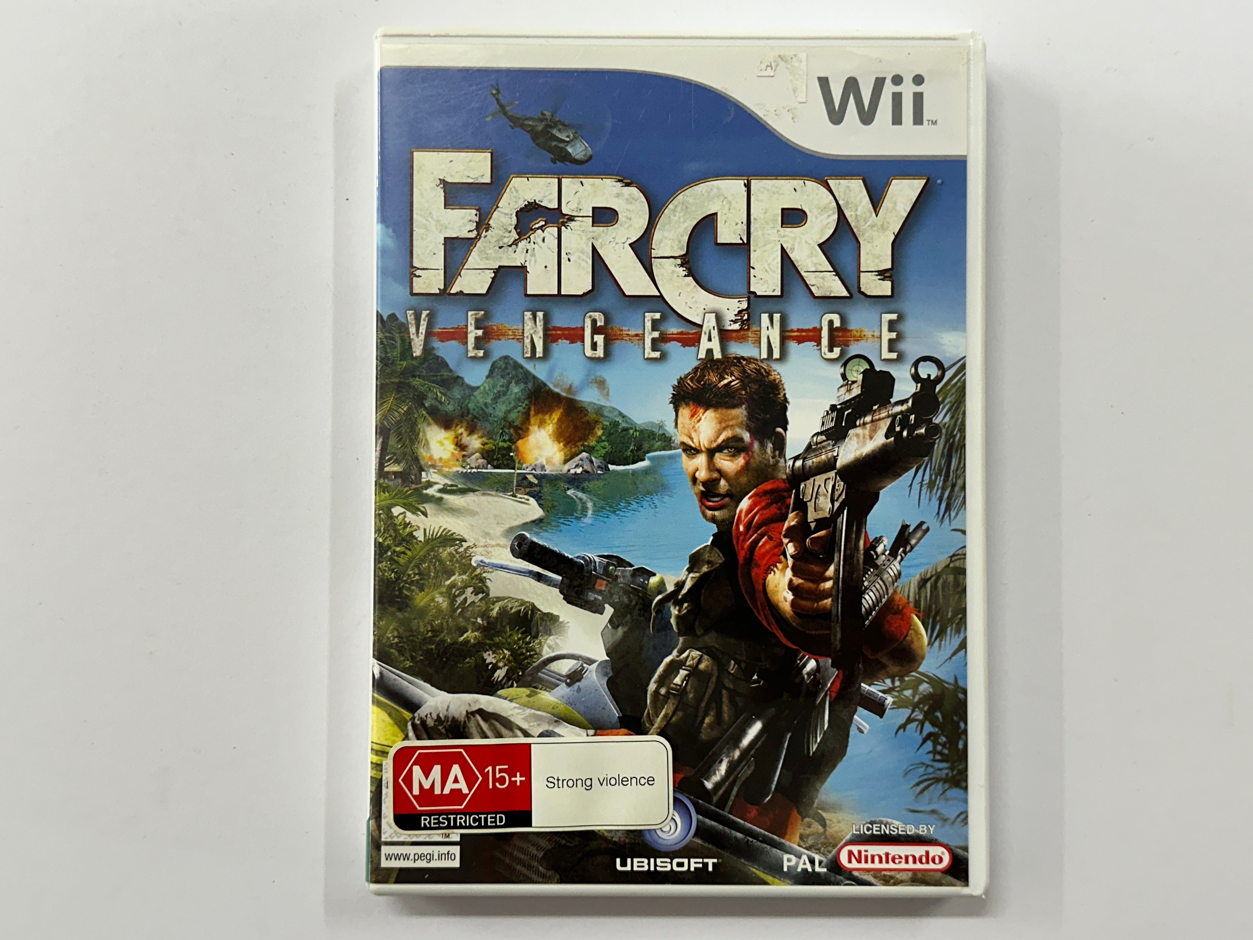 Far Cry Vengeance Complete Edition - Original Case Included | Action-Adventure Video Game for PC & Consoles | Perfect for Gaming Enthusiasts & Collectors