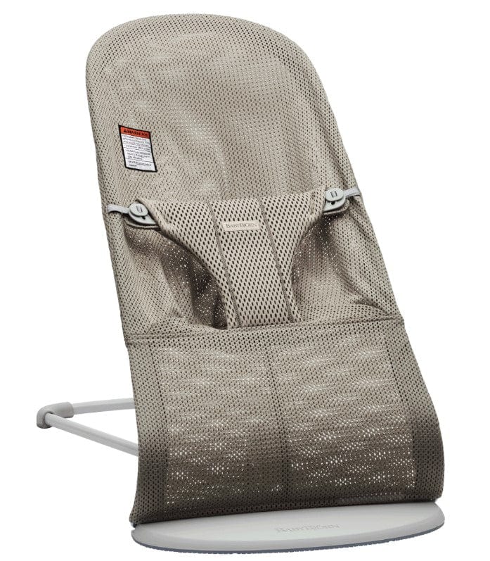 BabyBjorn Bouncer Bliss Mesh - Premium Baby Bouncer with Breathable Mesh Fabric for Newborns to Toddlers | Perfect for Nursery, Playtime & Soothing Baby to Sleep