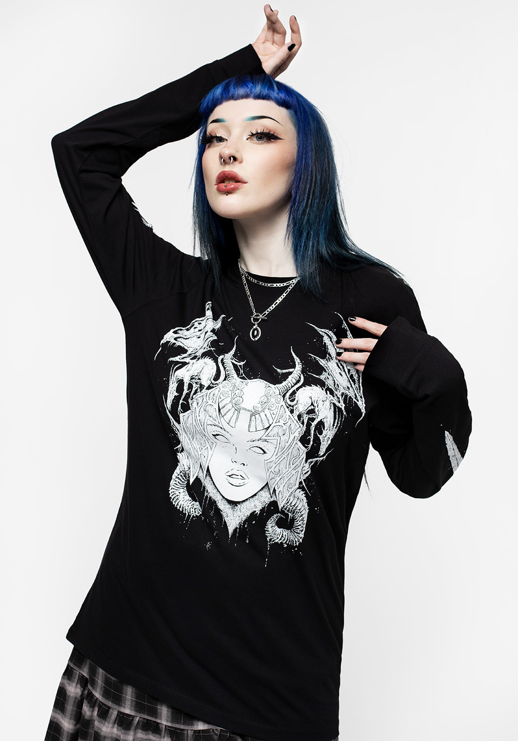 Kilgharrah Dragons Unisex Long Sleeve T-Shirt | Fantasy Graphic Tee for Men & Women | Perfect for Cosplay, Gaming & Fantasy Lovers