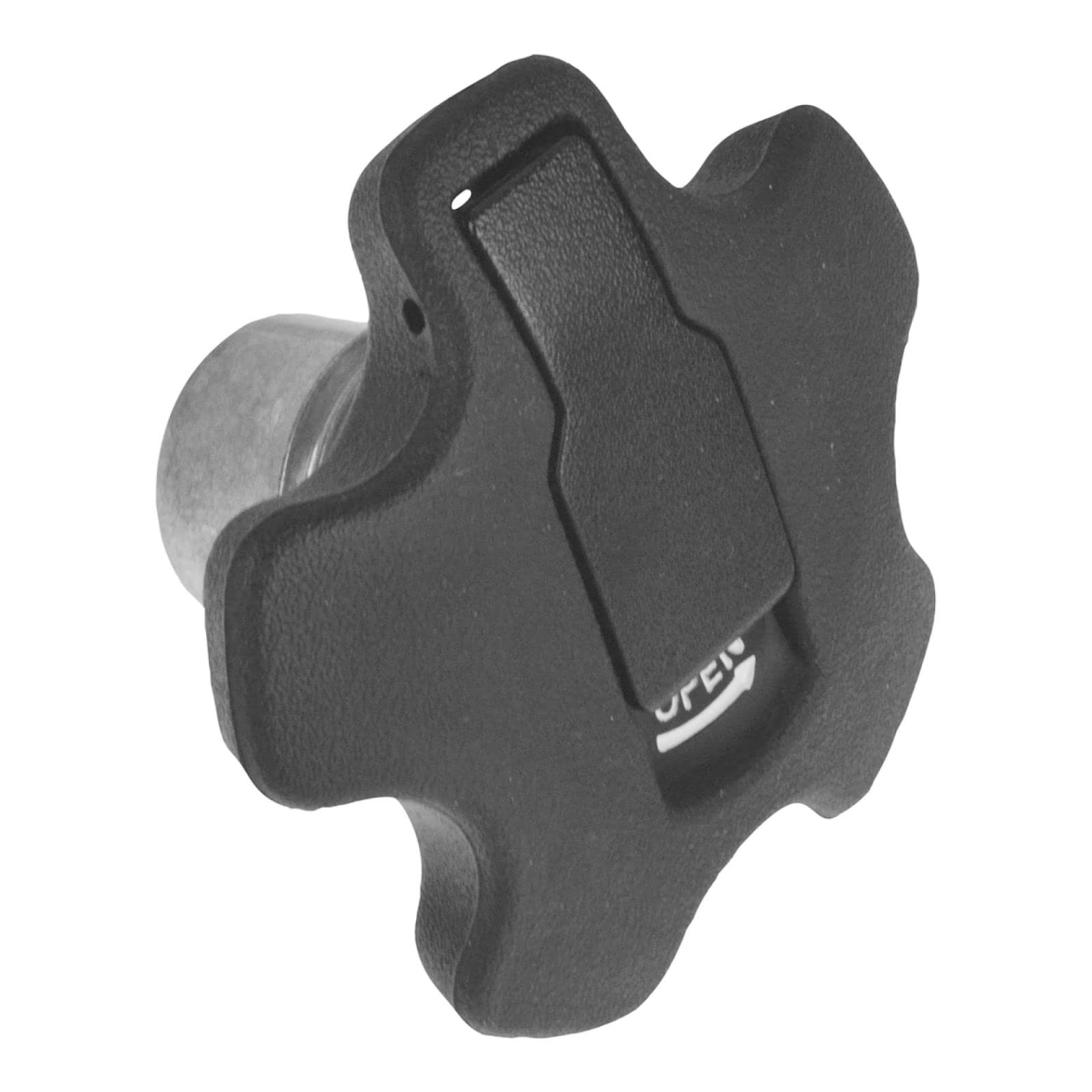 Locking Fuel Gas Filler Cap with Key Set - Compatible with Nissan 280ZX 1979-1983 - Anti-Theft Security Gas Cap Replacement - Perfect for Classic Car Restoration & Vintage Vehicle Protection