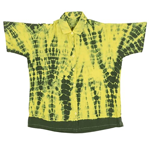 Tie Dye Mustard