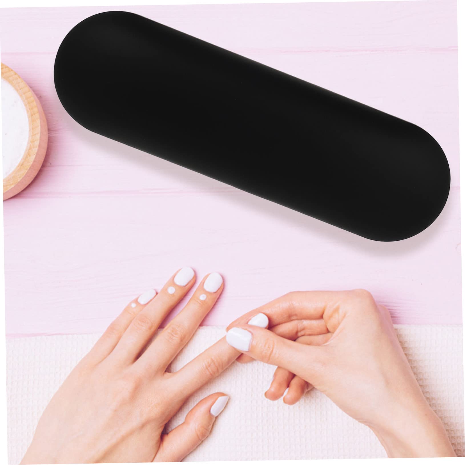 FOMIYES Nail Art Hand Rest Pillow - Ergonomic Hand Support Cushion for Manicure, Gel Polish & Nail Extensions - Perfect for Salon Professionals & DIY Nail Artists at Home