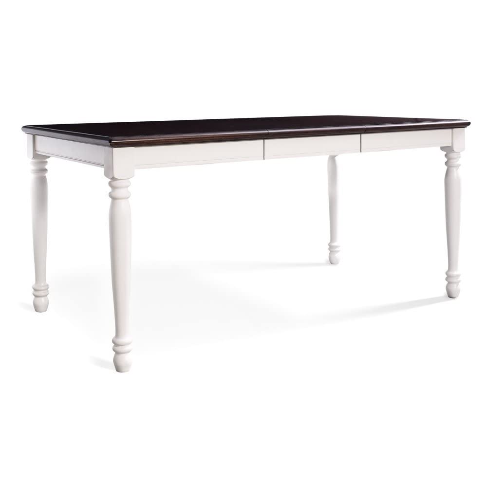 Shelby White Dining Table - Modern Farmhouse Style for Kitchen & Dining Room