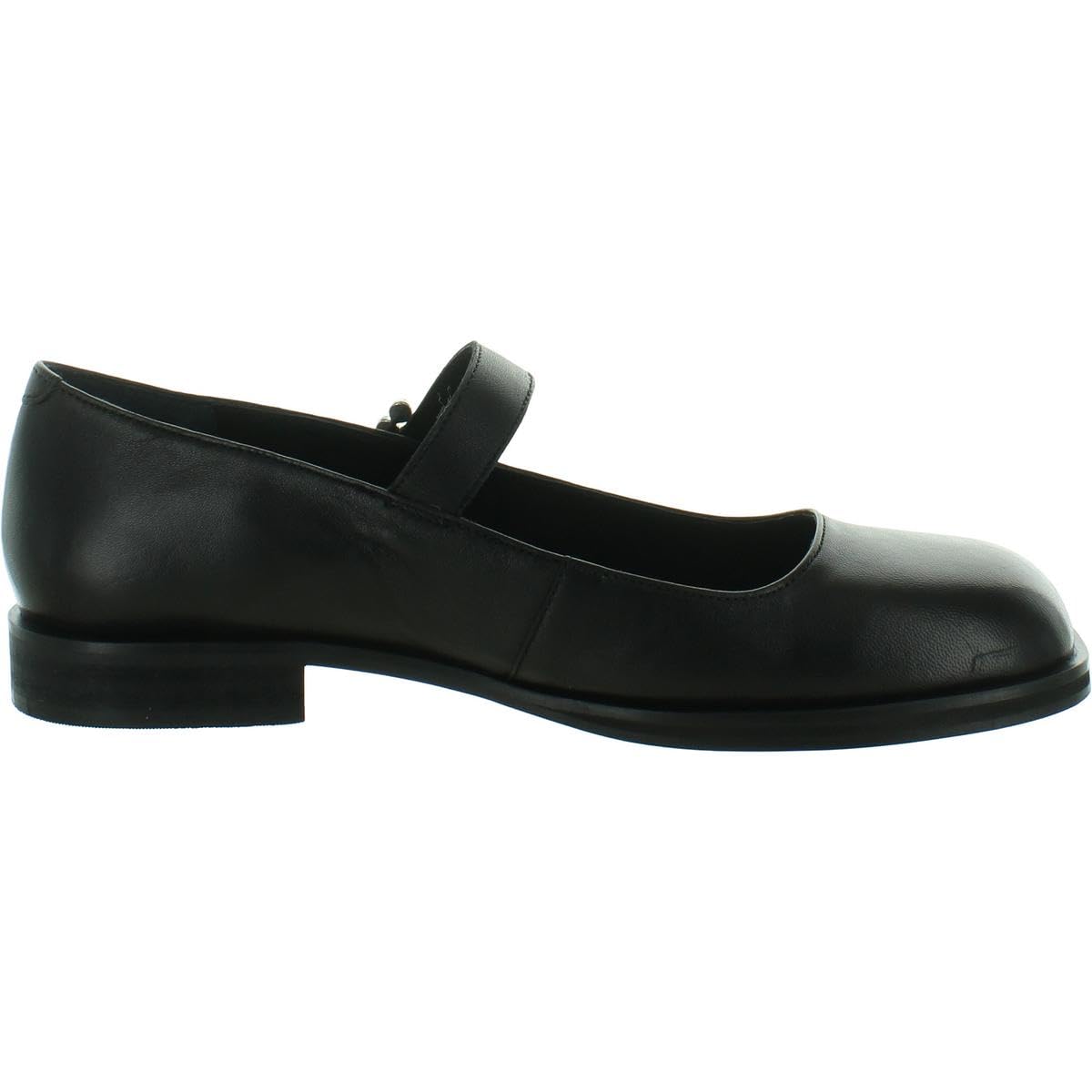 Free People Women's Leather Embellished Ballet Flats - Comfortable & Stylish Shoes for Casual Wear, Office & Date Nights