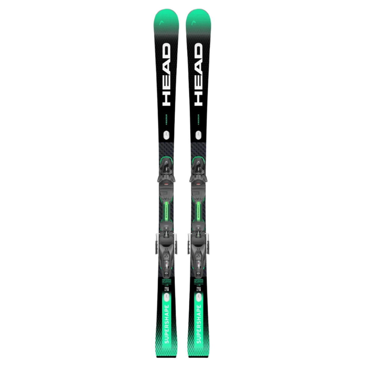 Head Supershape e Magnum SW Ski with Protector PR 13 GW Binding 2025 - High-Performance All-Mountain Skis for Advanced Skiers | Perfect for Powder, Groomers & Freeride