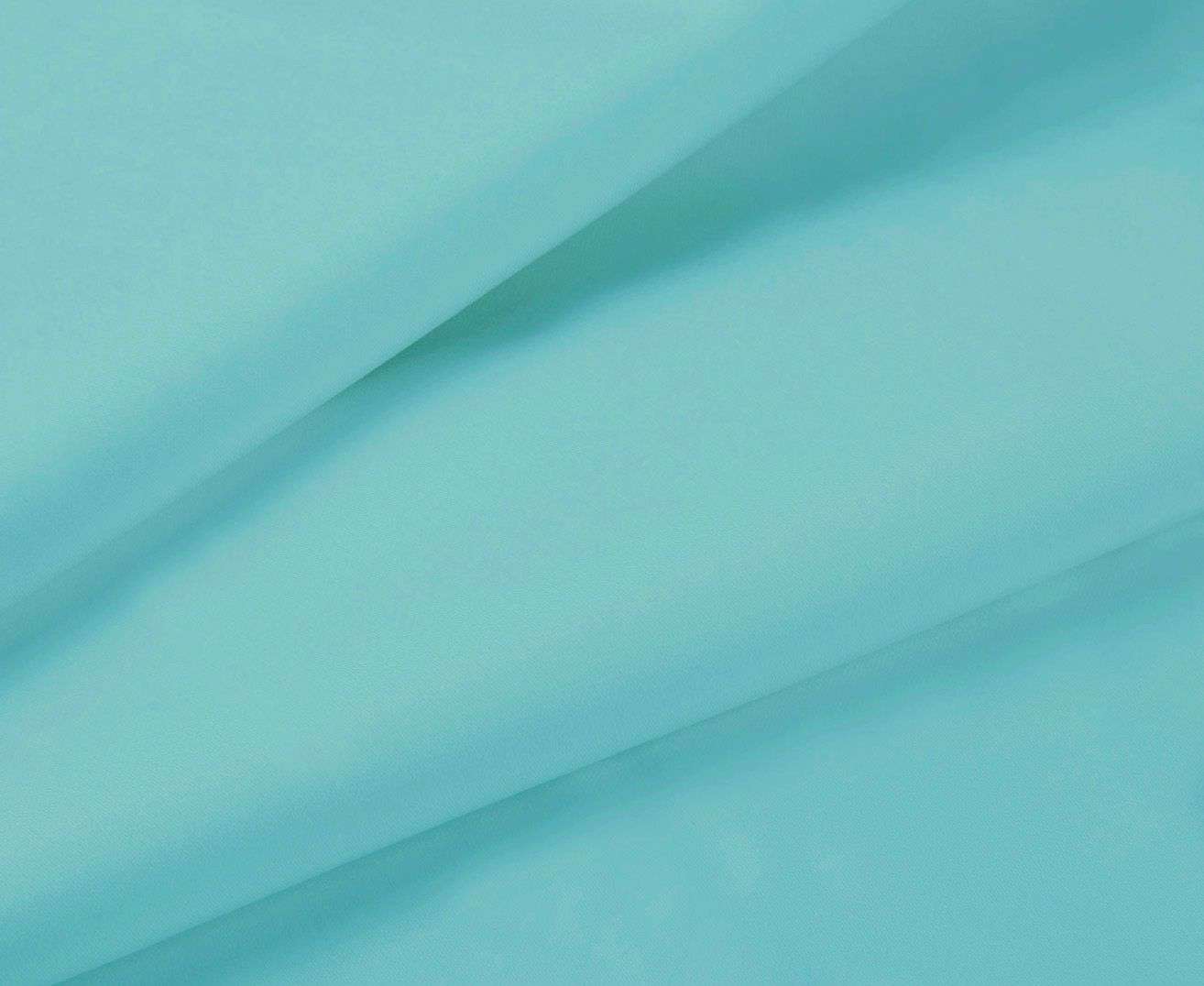 1000TC Ultra Soft Fitted Sheet & 2 Pillowcases Set - King Size Bedding Set in Aqua Blue - Luxury Hotel Quality Sheets for Bedroom, Guest Room & Vacation Homes