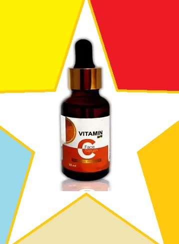 Best Vitamin C Face Serum for Skin Brightening & Anti-Aging - 30ml Professional Formula | Perfect for Daily Skincare Routine & Nighttime Use