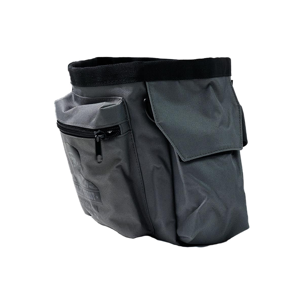 Premium Metal Detector Treasure Pouch with Durable Mesh Bottom - Ideal for Beach Hunting, Coin Shooting & Outdoor Treasure Hunting Adventures