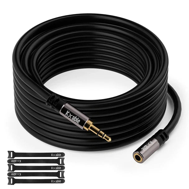 Growlink Teros 12 Adapter Extension Cable 25ft - Soil Moisture Sensor Cable for Agriculture, Greenhouse & Hydroponics Monitoring Systems