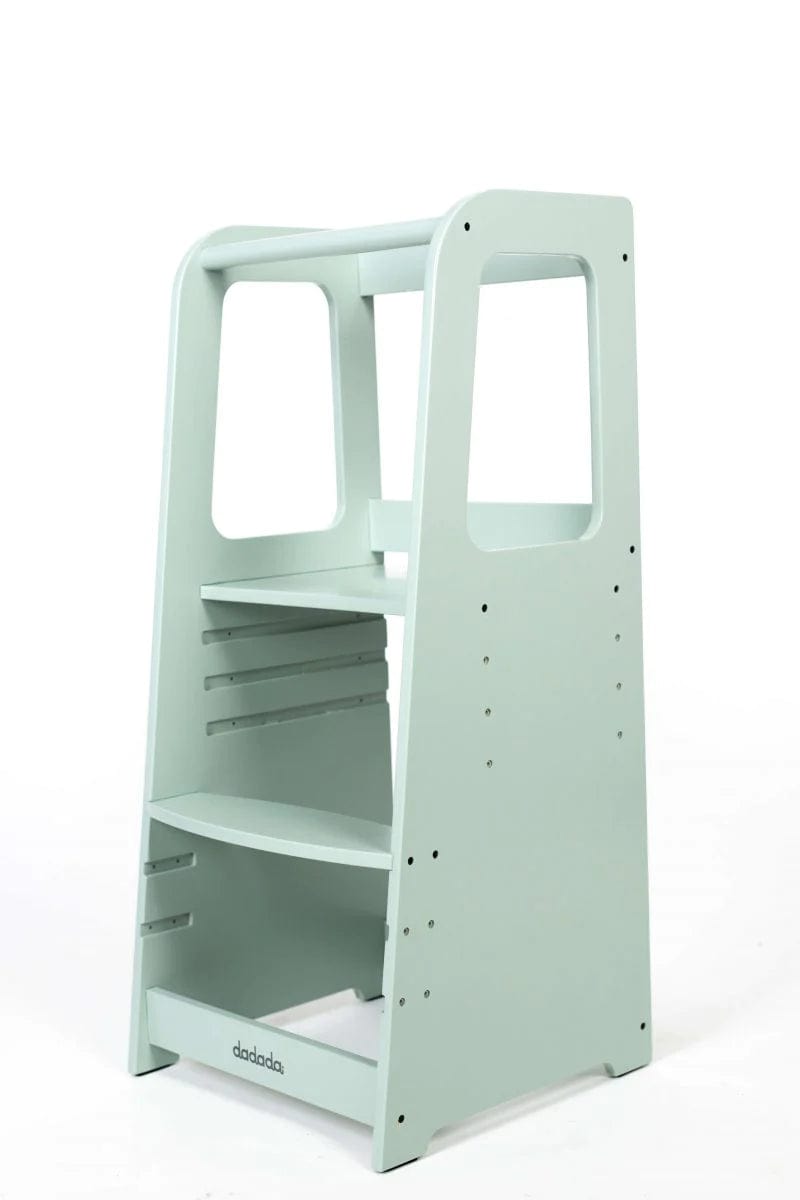 Montessori Toddler Tower - Adjustable Learning Step Stool for Kids - Safe & Sturdy Kitchen Helper for Toddlers - Perfect for Baking, Cooking & Learning Independence