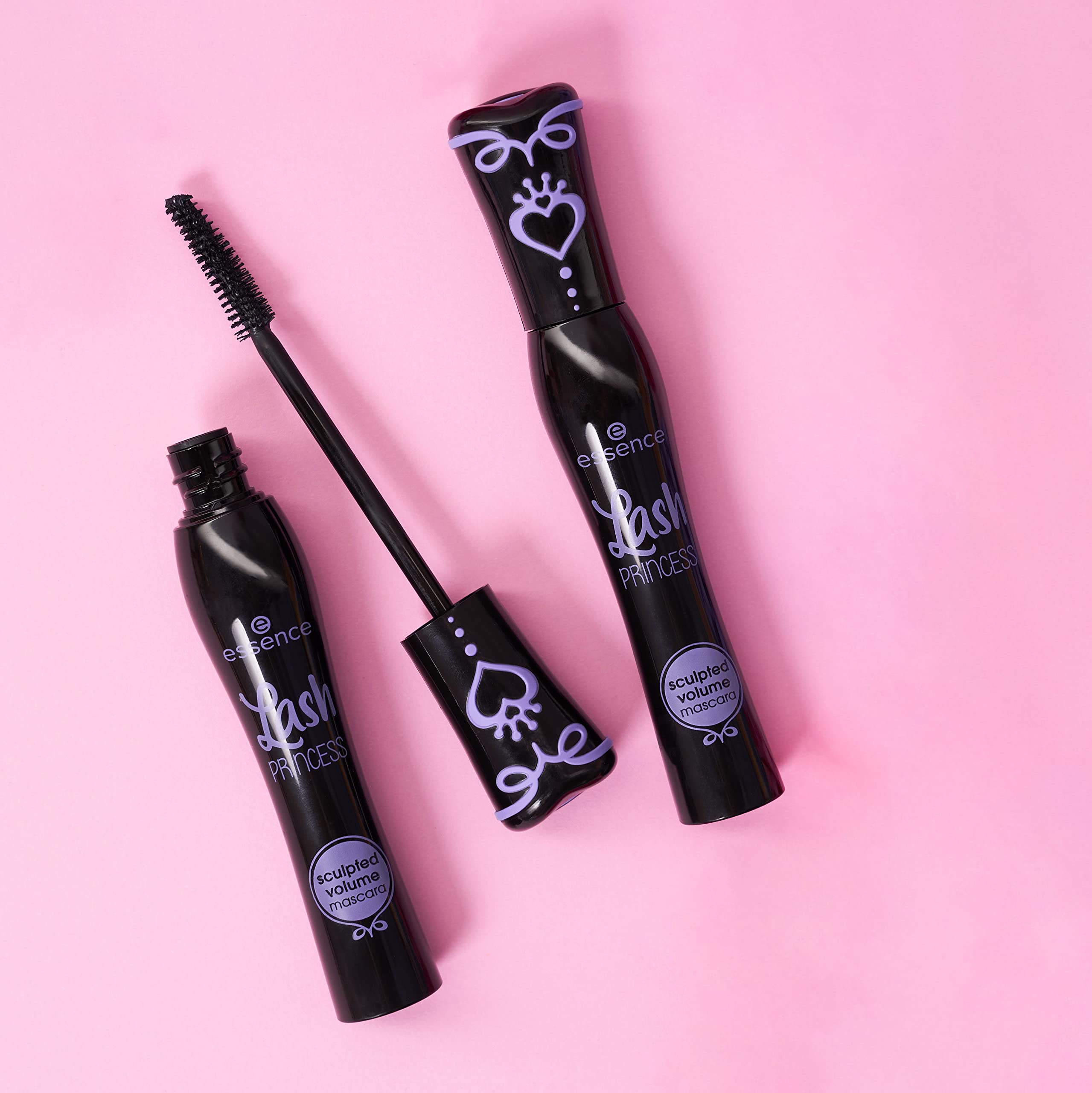 Lash Princess False Lash Waterproof Mascara & Sculpted Volume Mascara Bundle - Lengthening & Volumizing for Dramatic Lashes | Perfect for Weddings, Parties & Everyday Glam