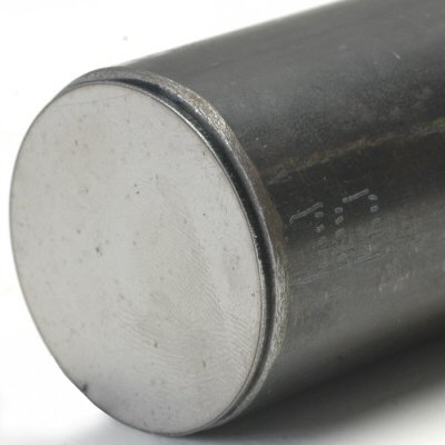 1.25 Inch OD Steel Tube Flat End Caps - Weld On, Pack of 50 - Pipe Protection for Construction, Automotive & DIY Projects