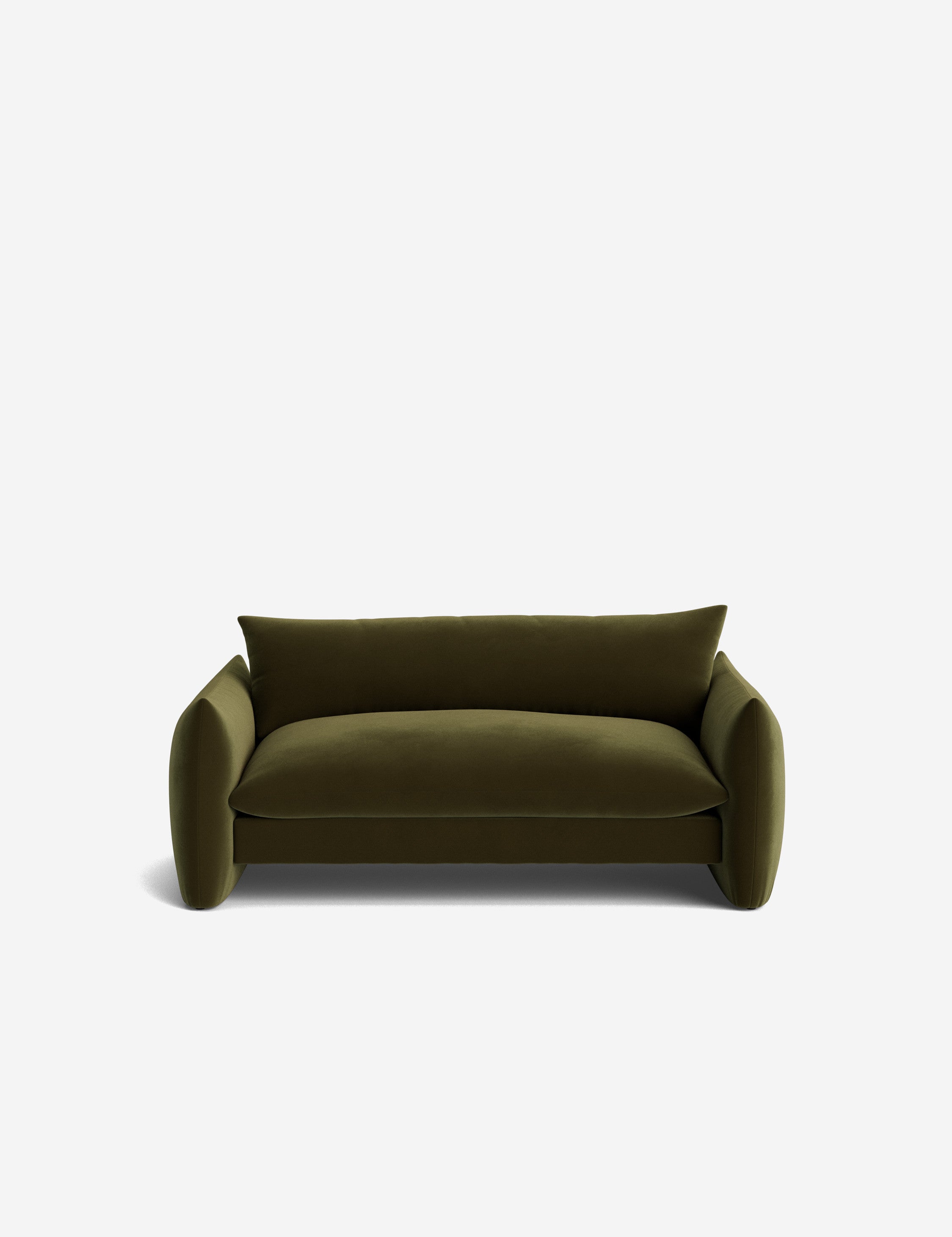 Banks Sofa - Modern Comfortable Couch for Living Room, Lounge & Office - Premium Upholstered Sectional Sofa with Soft Cushions