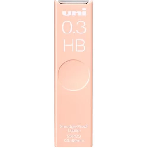 Premium uni Graphite Pencil Lead - Pale Color for Smooth Writing & Drawing | Mitsubishi Pencil | Ideal for Sketching, Note-Taking & Professional Artwork