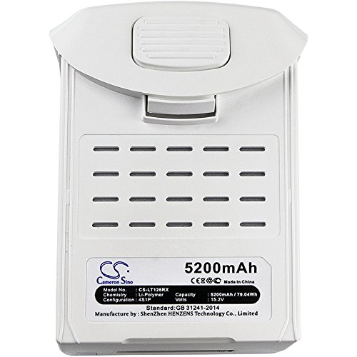 Original DJI Phantom 4/4 Pro Replacement Battery - 5200mAh 15.2V High Capacity Drone Battery - Perfect for Aerial Photography, Videography & Extended Flight Time