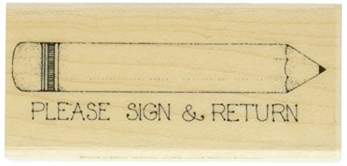Please Sign & Return Pencil