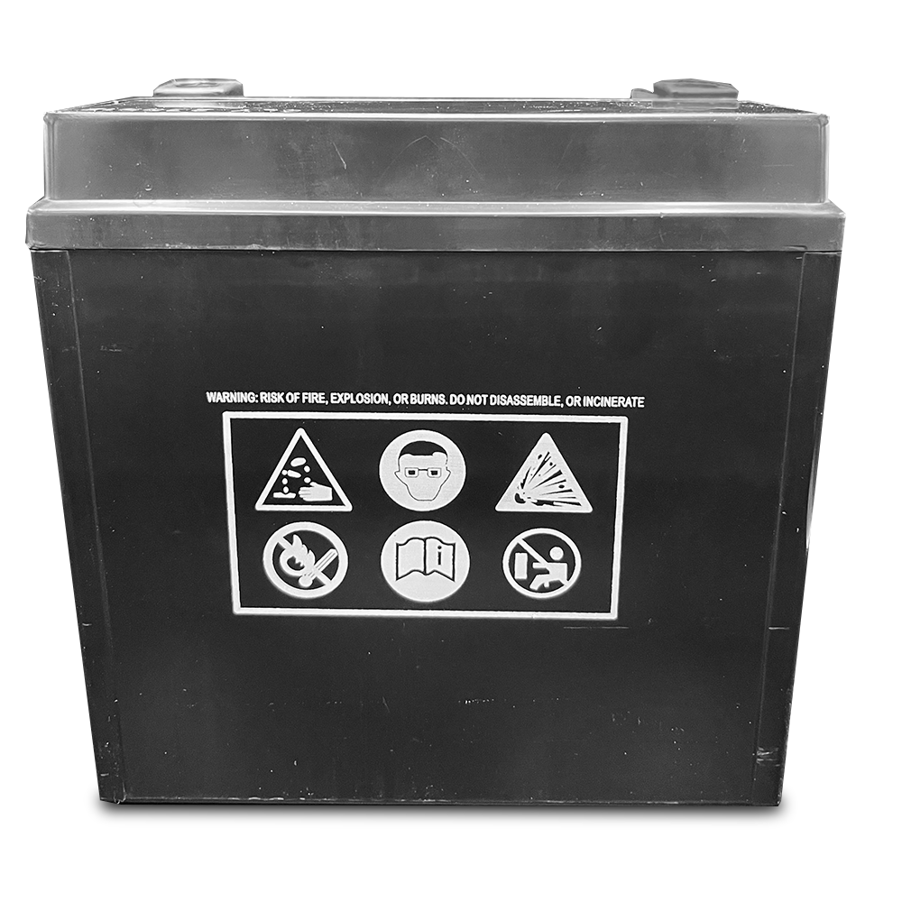 DuroMax 12V 9Ah Replacement Battery for Portable Generators - Power Backup for Camping, RV & Emergency Use