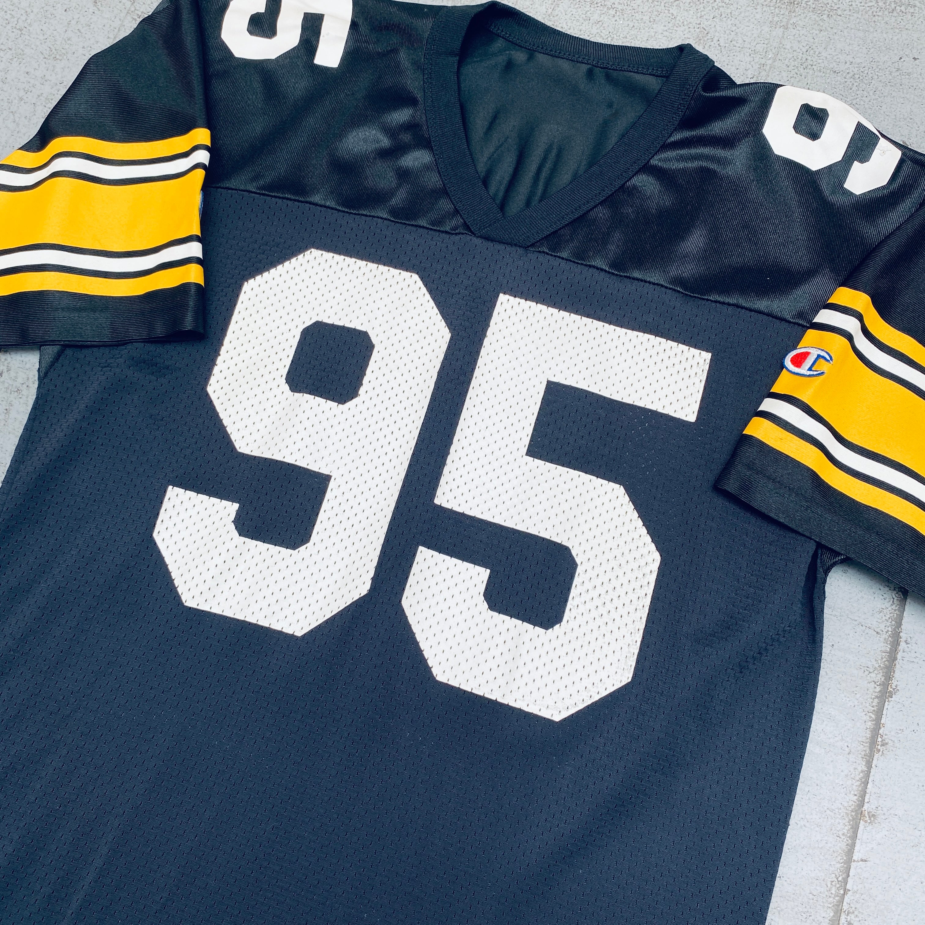 Greg Lloyd Pittsburgh Steelers 1994-1995 Authentic NFL Jersey (Men's) - Perfect for Game Day, Sports Collecting & Fan Gifts