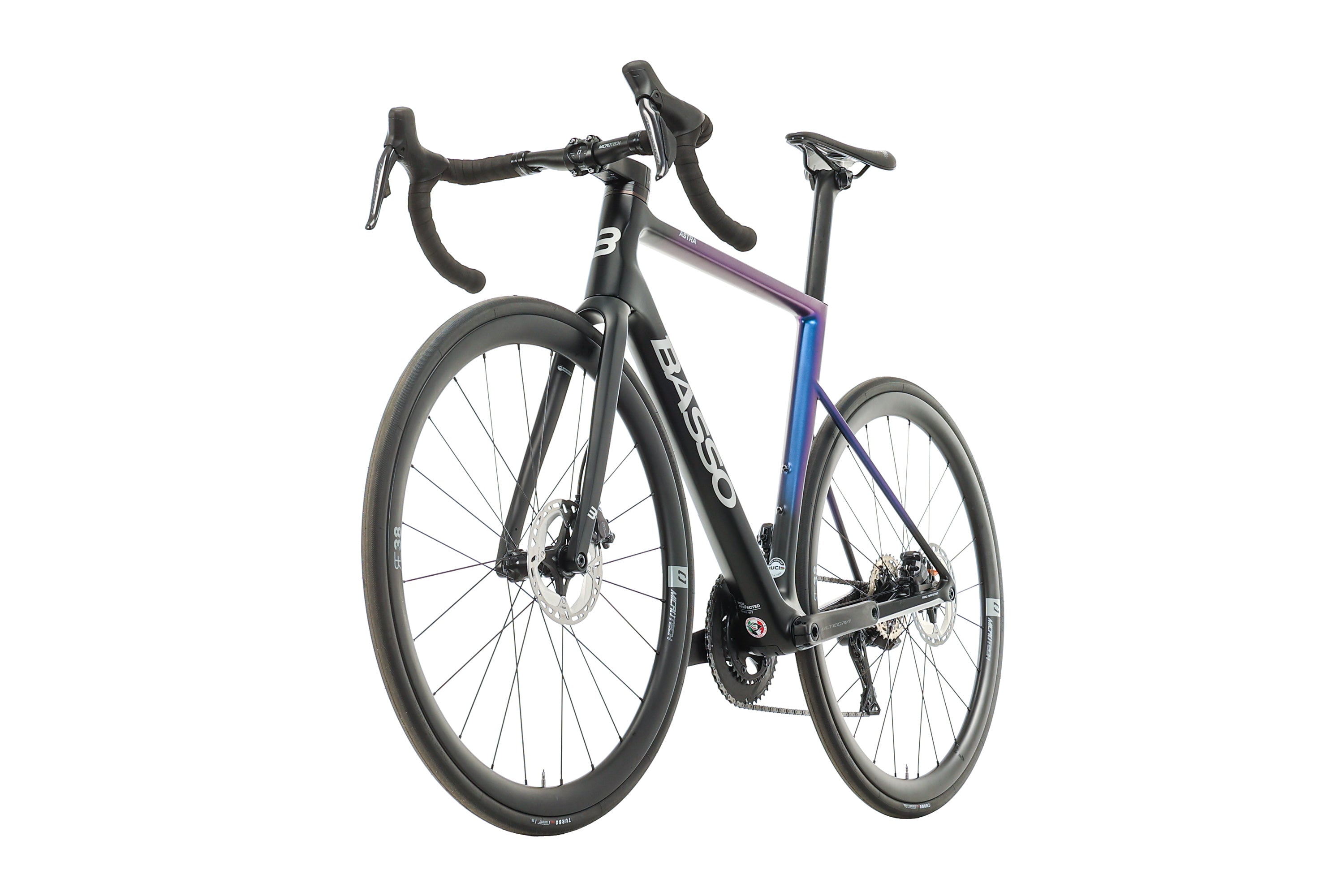 Basso Astra Ultegra Di2 Road Bike 2024 - 51cm Carbon Frame, Shimano Electronic Shifting - Perfect for Racing, Endurance & Long-Distance Cycling