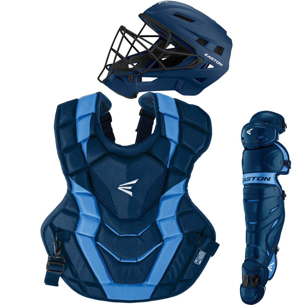 Easton Elite X Boxed Adult Catcher's Set - A165424 | Professional Baseball Gear for Catchers | Perfect for Training & Games