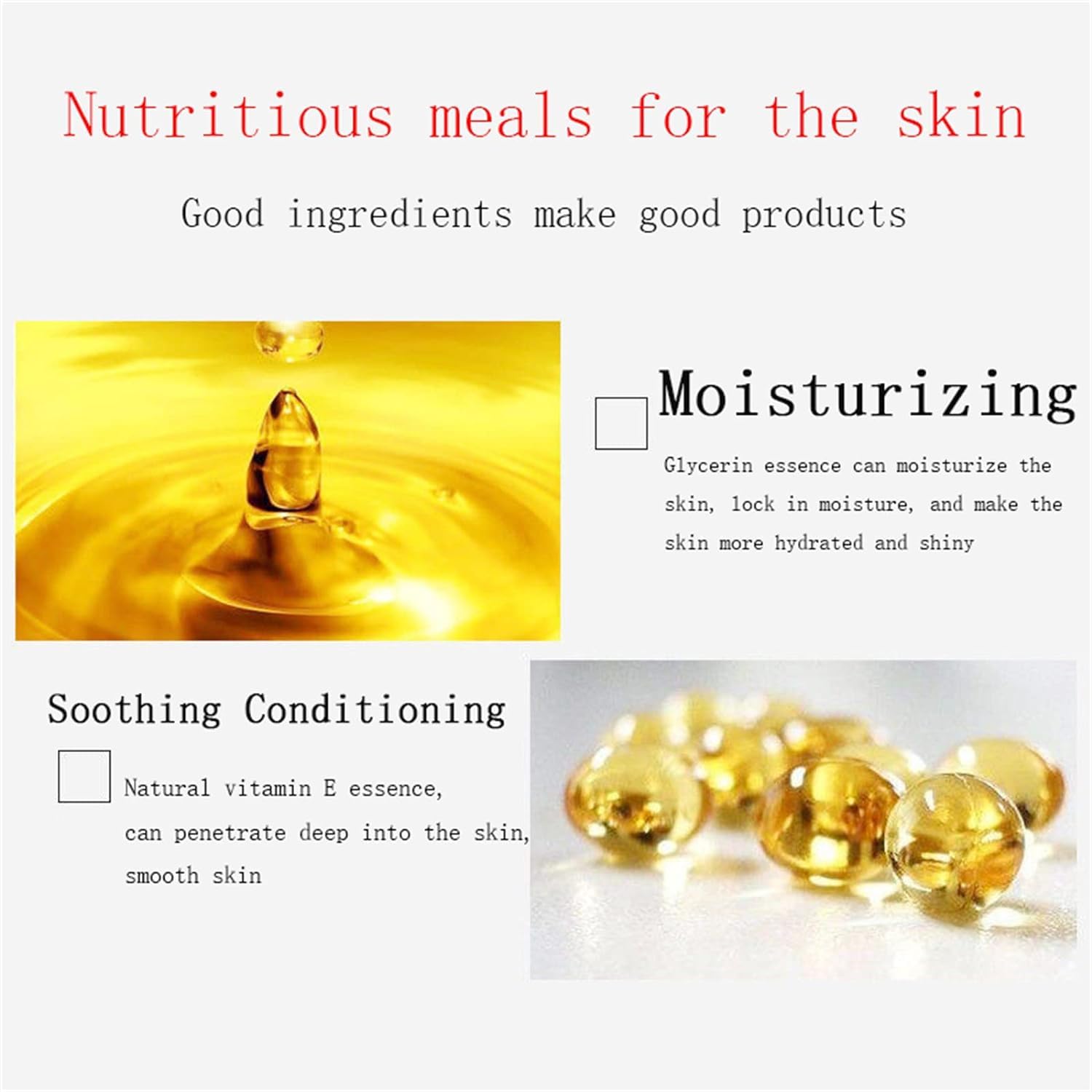 Mapperz Anti-Aging Aloe Vera & Vitamin E Serum - Wrinkle Reduction, Acne Treatment & Brightening Moisturizer for Face | 60 Soft Gel Capsules | Perfect for Night Routine & Daily Skincare Regimen
