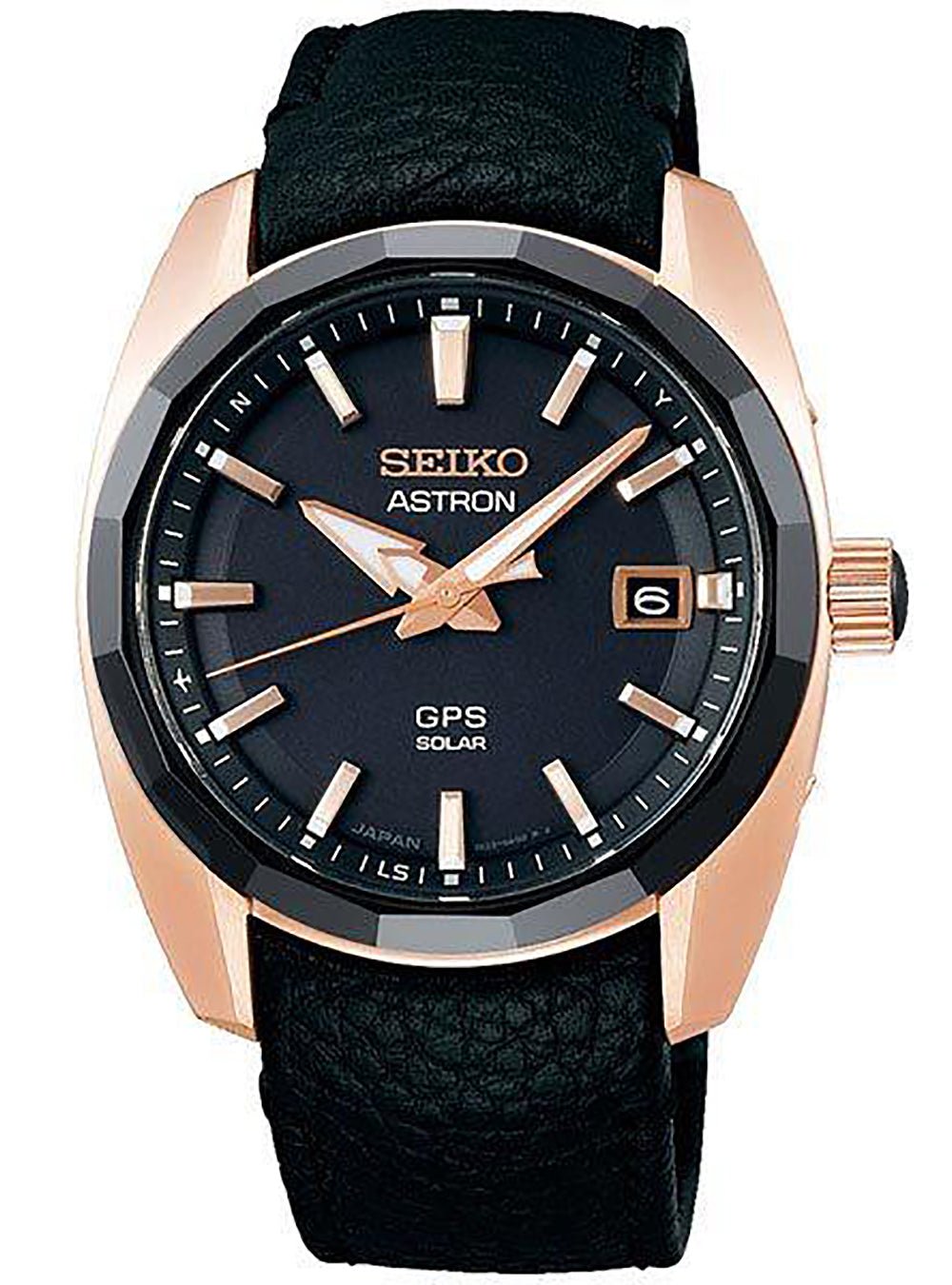 SEIKO ASTRON GPS Solar Men's Watch SBXD012 - Japanese Made JDM Limited Edition Luxury Chronograph for Business, Travel & Outdoor Adventures