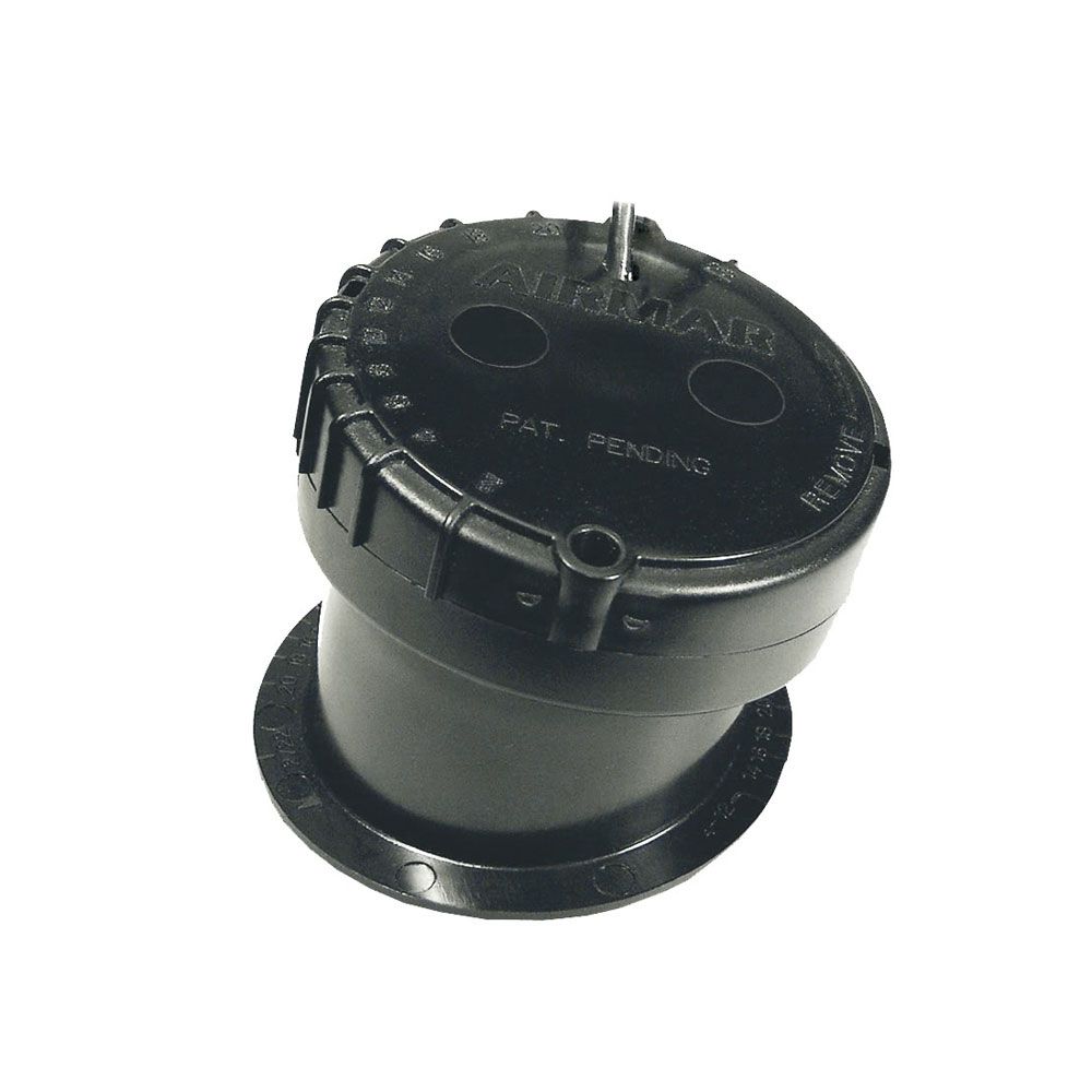 Airmar P79 50/200kHz In-Hull Transducer with 600W Power and 2M 5-Pin Female Cable - Perfect for Marine Fish Finders and Boat Navigation Systems