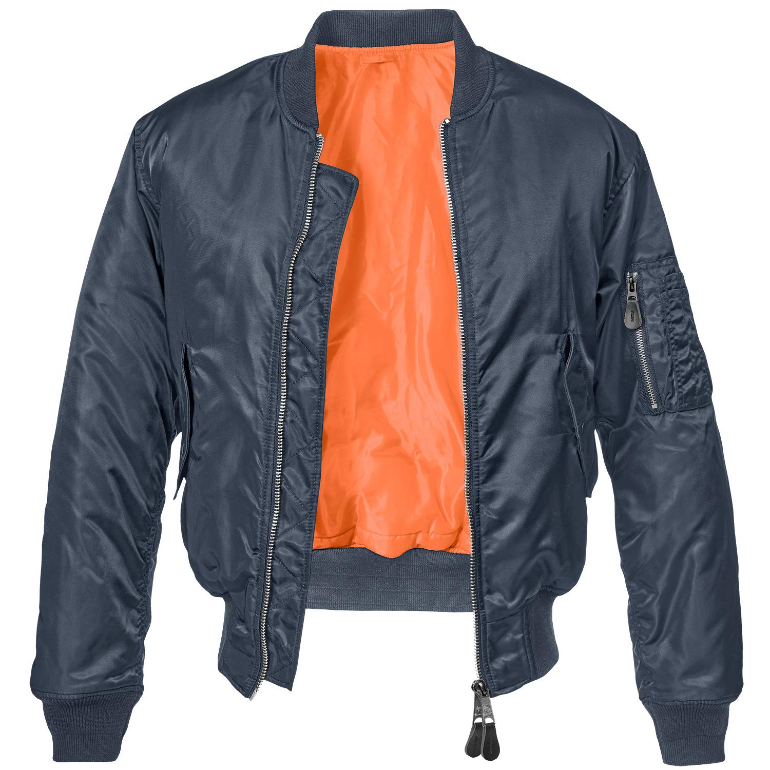 Men's MA1 Bomber Jacket - Olive Green Military Flight Jacket for Casual & Outdoor Wear | Lightweight & Stylish Aviator Coat