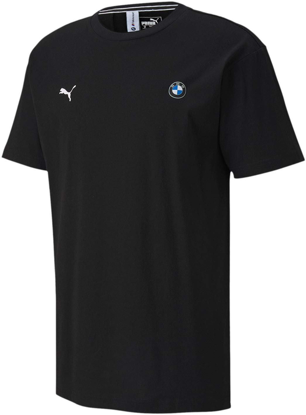 PUMA Men's BMW Motorsport Life Short Sleeve T-Shirt - Comfortable Cotton Blend Casual Tee for Racing Fans, Streetwear & Everyday Wear