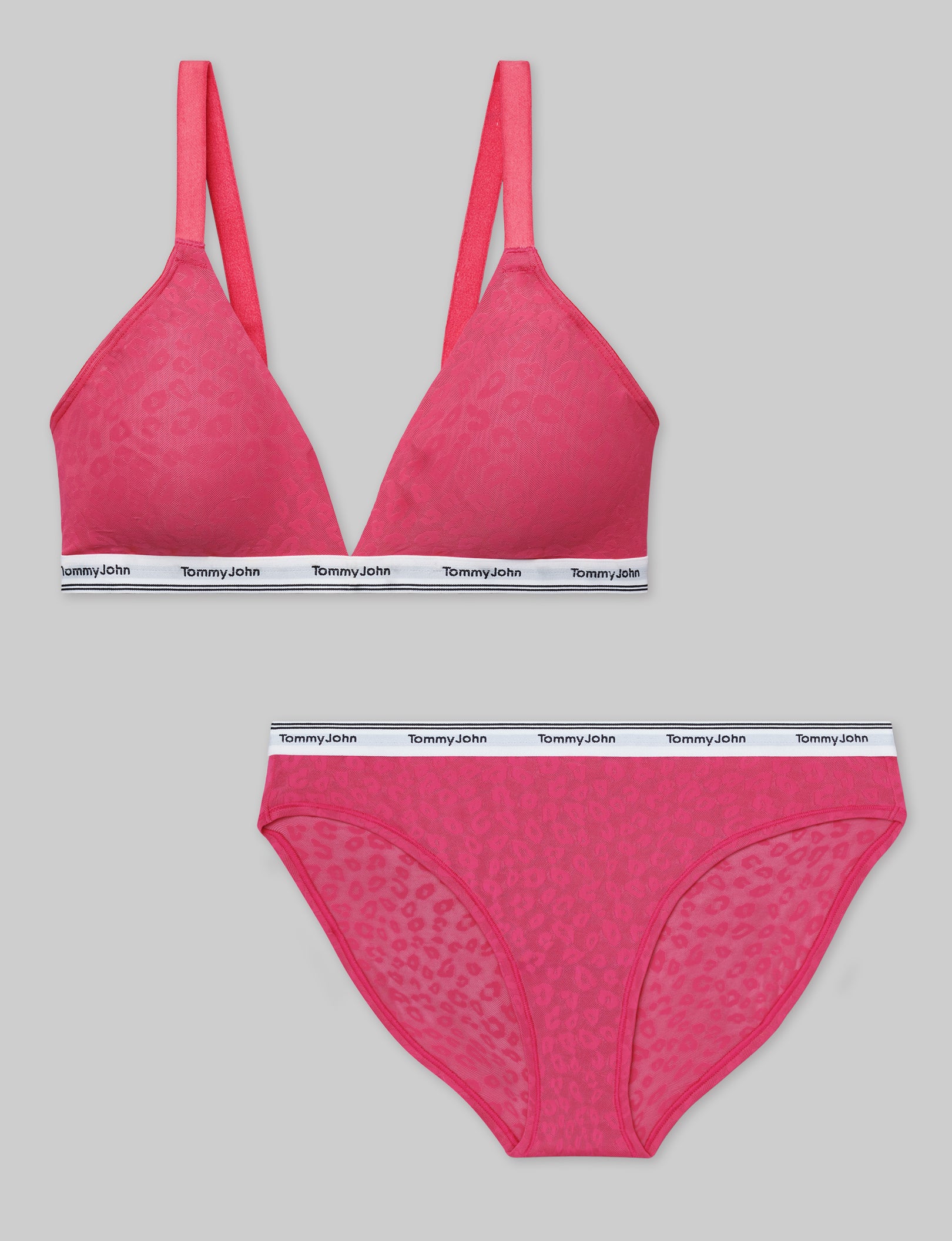 Signature Comfort Lace Triangle Bralette & Bikini Set - Soft Wireless Bra and Matching Swimwear for Women, Perfect for Beach Vacation and Everyday Wear