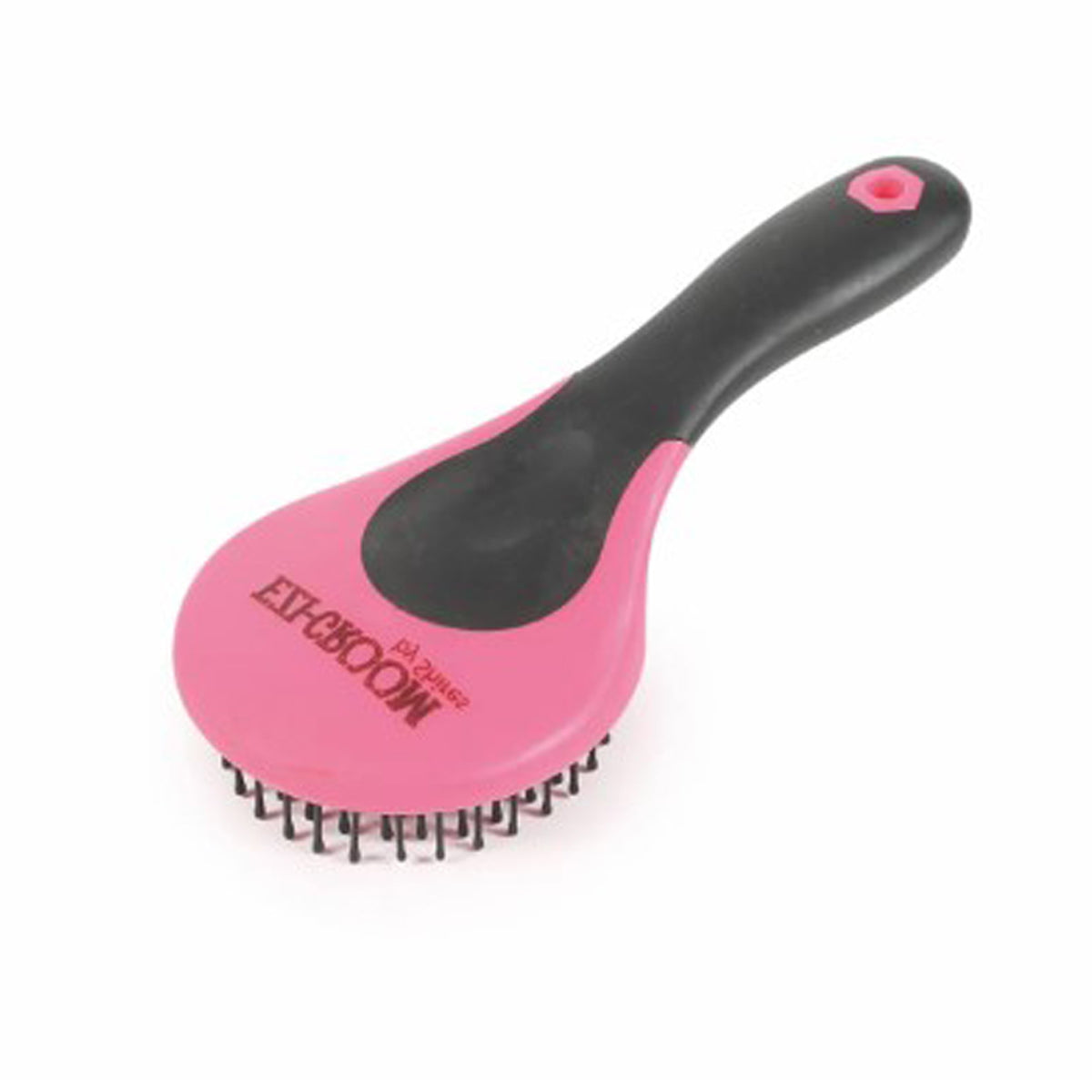 EZI Groom Grip Mane and Tail Brush for Horses - Detangling & Shining Horse Hair Brush - Perfect for Grooming, Show Prep & Daily Care