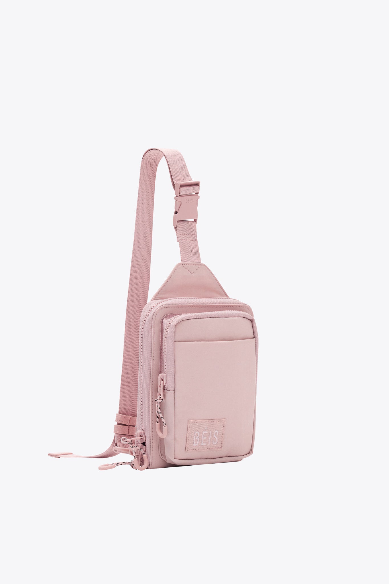 Premium Sport Sling Bag in Atlas Pink - Lightweight Crossbody Gym Bag for Running, Hiking & Travel - Perfect for Workouts, Outdoor Adventures & Daily Use
