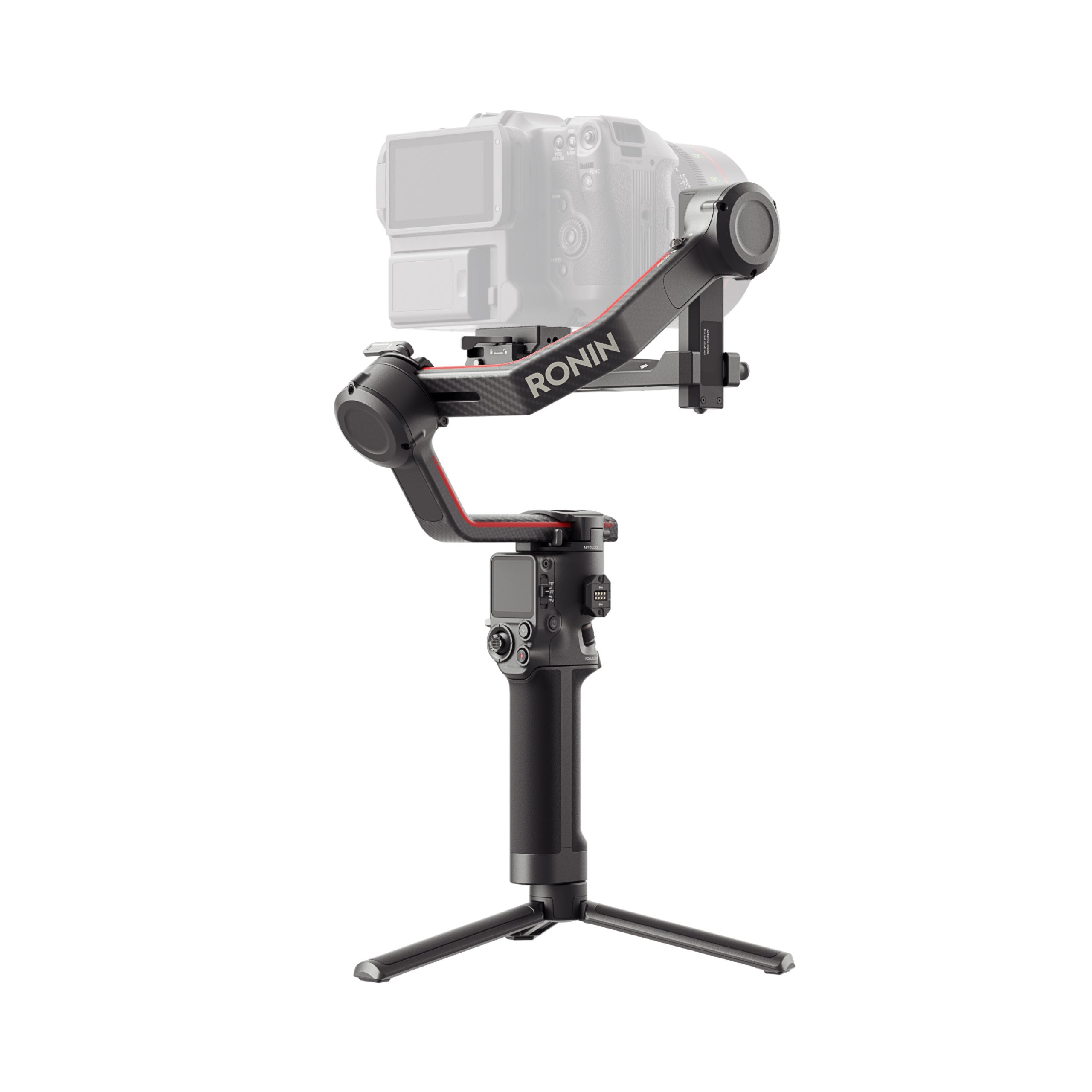 DJI RS 3 Pro 3-Axis Gimbal Stabilizer for Mirrorless Cameras - Professional Handheld Stabilization for Sony, Canon, Nikon - Perfect for Vlogging, Film Making & Travel Videography