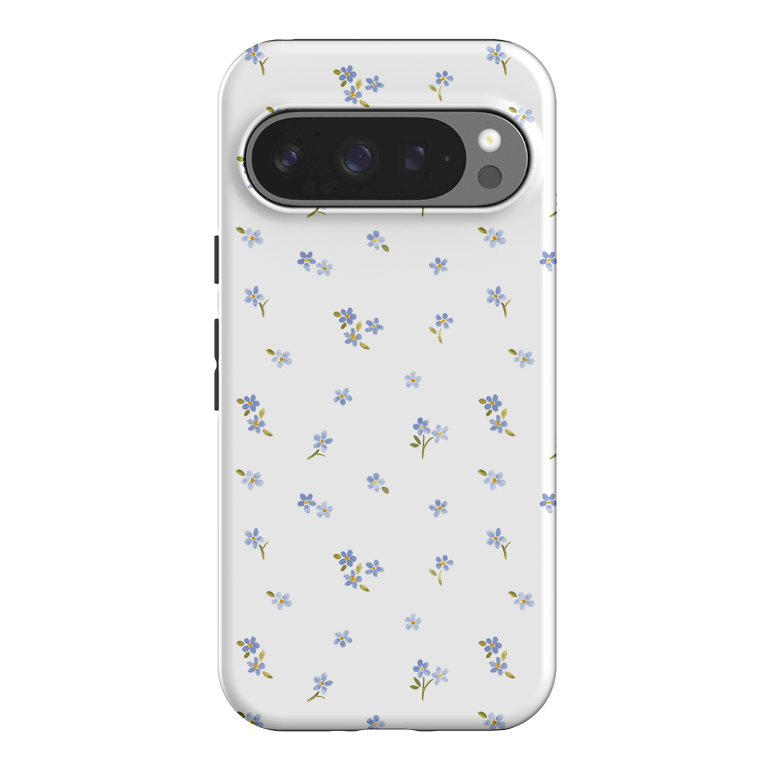Eco-Friendly Paper Daisy Phone Case for iPhone & Samsung - Cute Floral Design, Slim Protective Cover - Perfect for Everyday Use & Gifts
