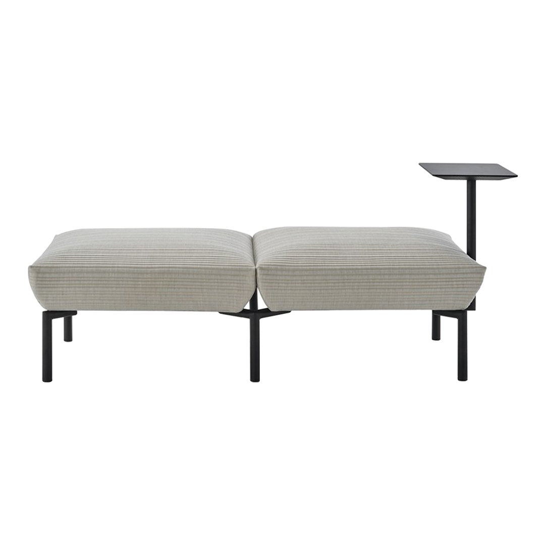 Modern Round Click Occasional Table - Stylish Side Table for Living Room, Bedroom, or Office - Perfect for Coffee, Books, and Decor