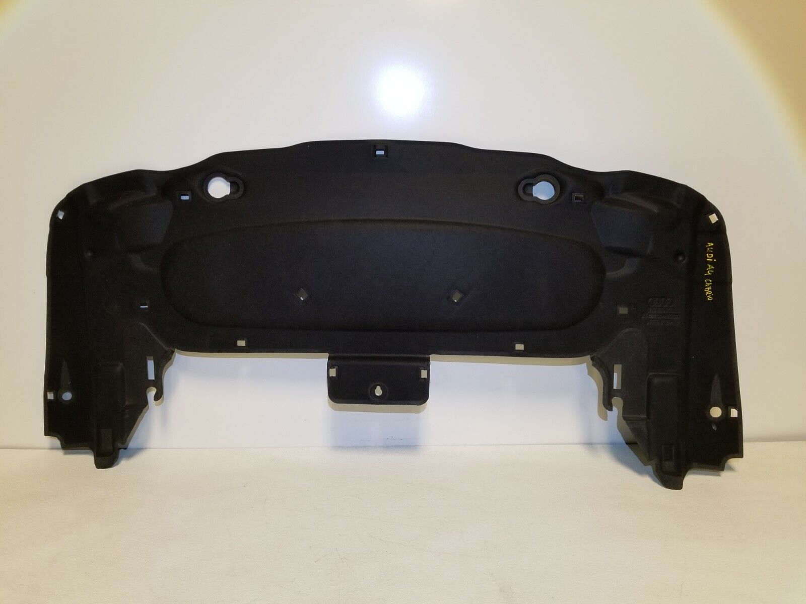 2003-2006 Audi A4 B6 Convertible Rear Trunk Lid Trim Panel - Genuine OEM Part - Perfect for Restoration & Car Enthusiasts