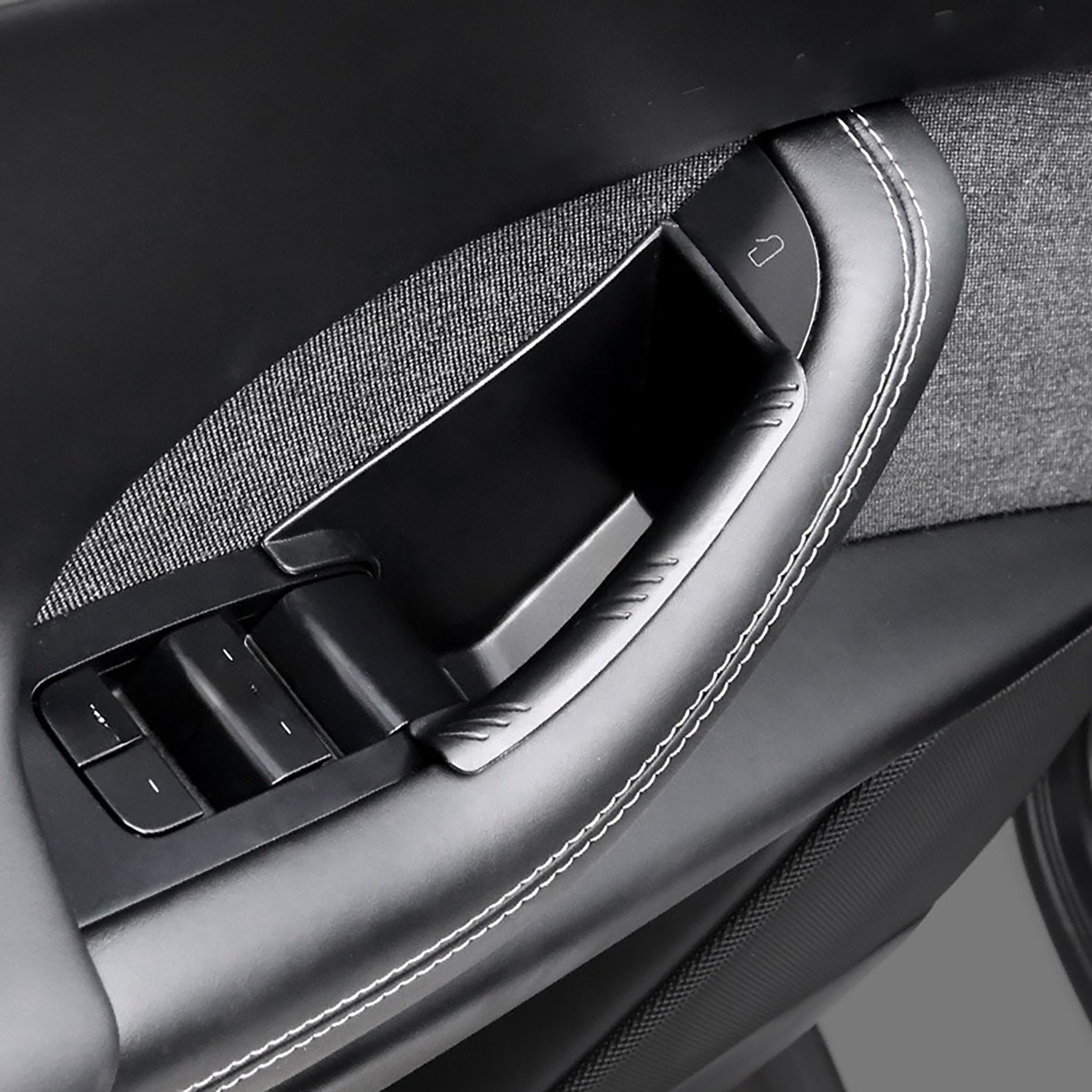 Tesla Model X Door Storage Box - Organizer for Car Accessories | Perfect for Sunglasses, Keys & Small Items | Durable & Stylish Interior Upgrade
