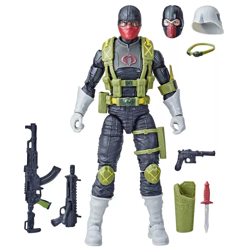 G.I. Joe Classified Series Python Patrol Cobra Officer Action Figure - Target Exclusive Collectible Toy for Adults & Fans | Military Display, Cosplay Prop, Gift for Collectors