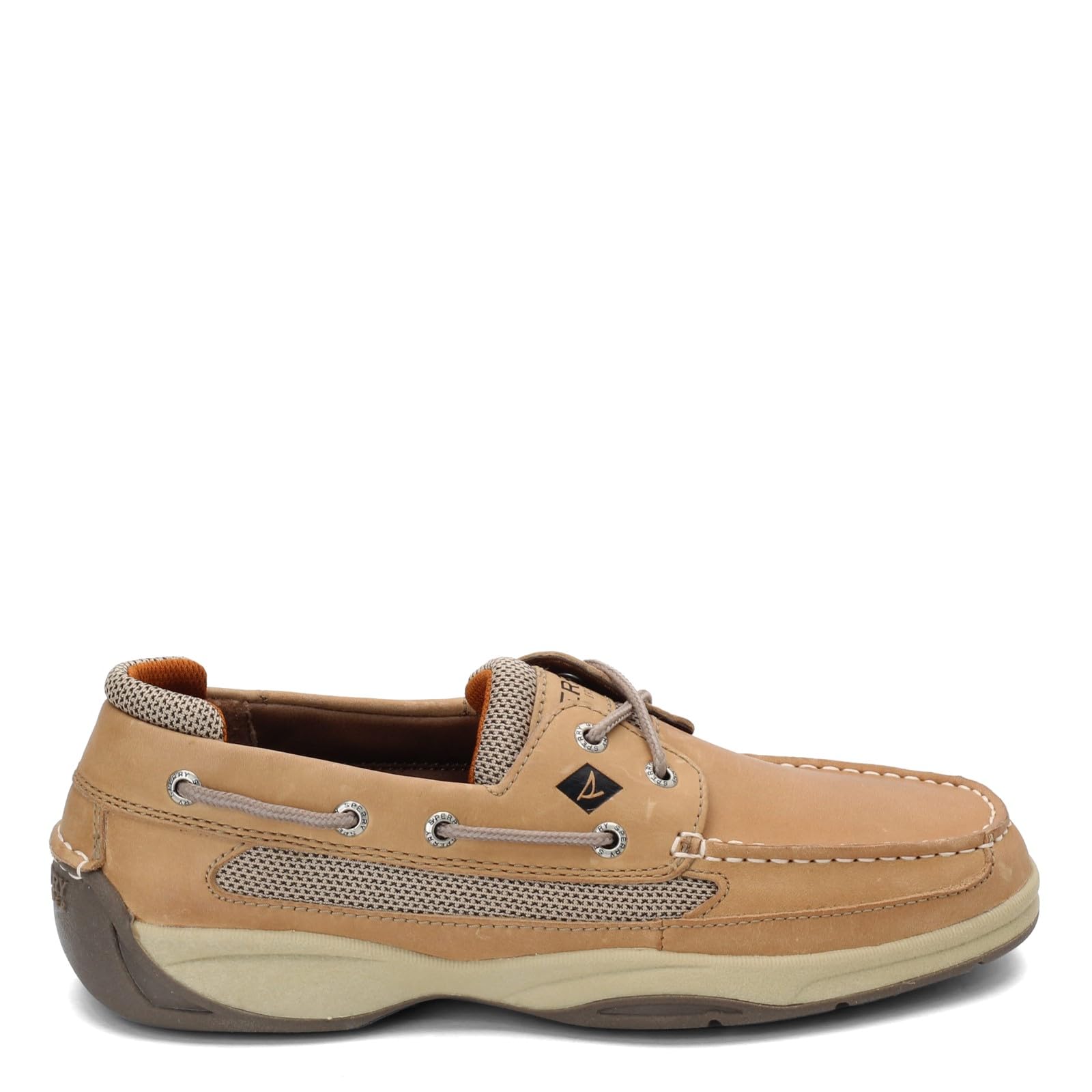 Sperry Men's Lanyard Boat Shoes - Classic Nautical Style for Casual Wear, Sailing & Outdoor Adventures