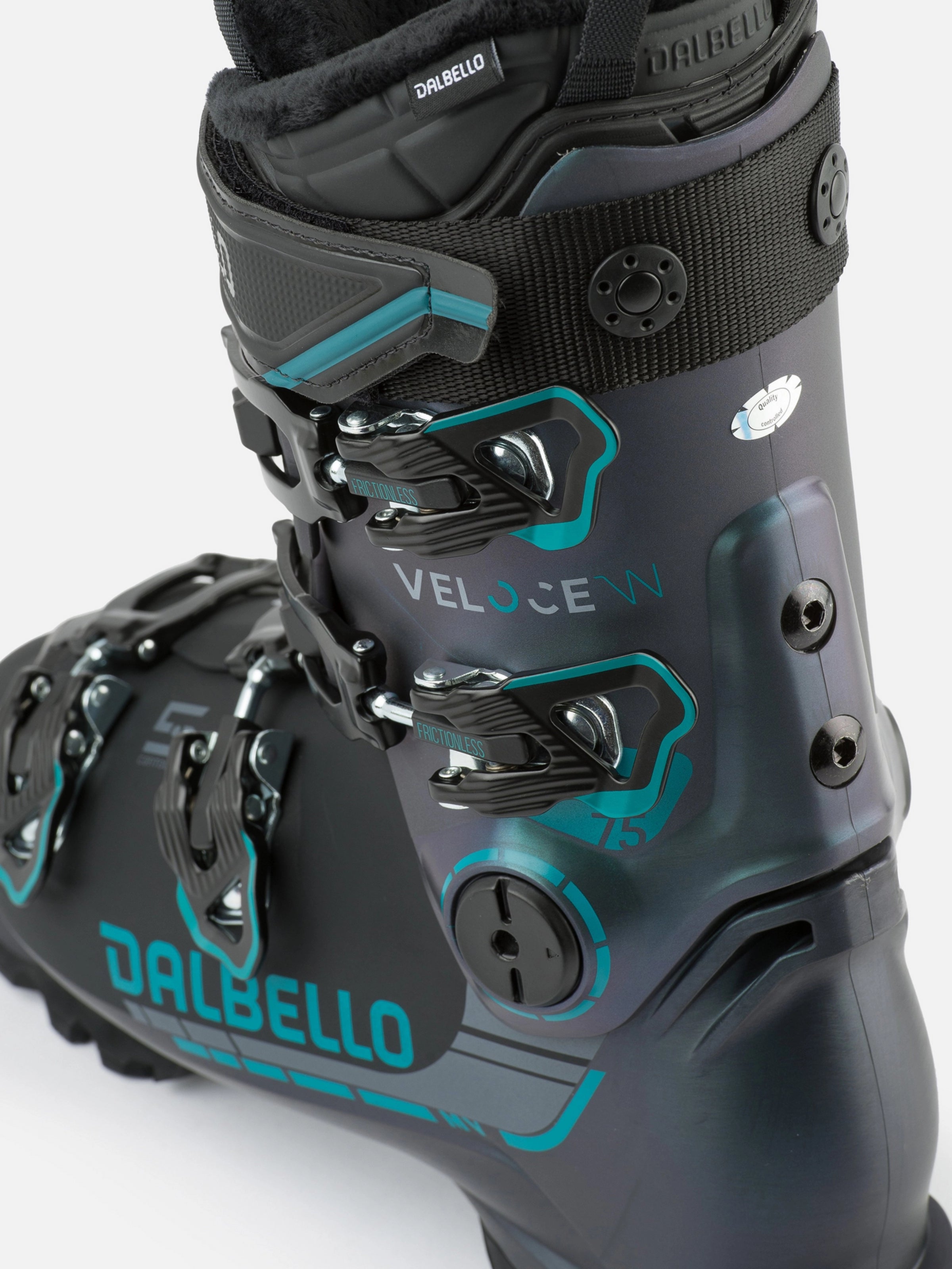 Dalbello Women's Veloce 75 MV Ski Boot 2026 - Comfortable & High-Performance Alpine Skiing Boots for Women - Perfect for Downhill Skiing & Winter Sports