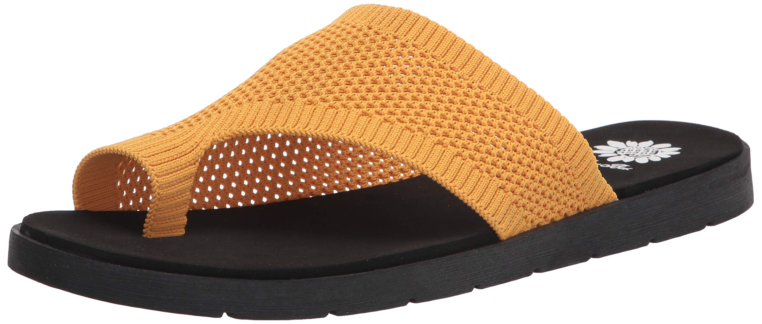 Yellow Box Women's Feeza Comfortable Slide Sandals - Soft Memory Foam Slippers for Indoor/Outdoor Wear - Perfect for Home, Beach, Poolside & Lounge Use