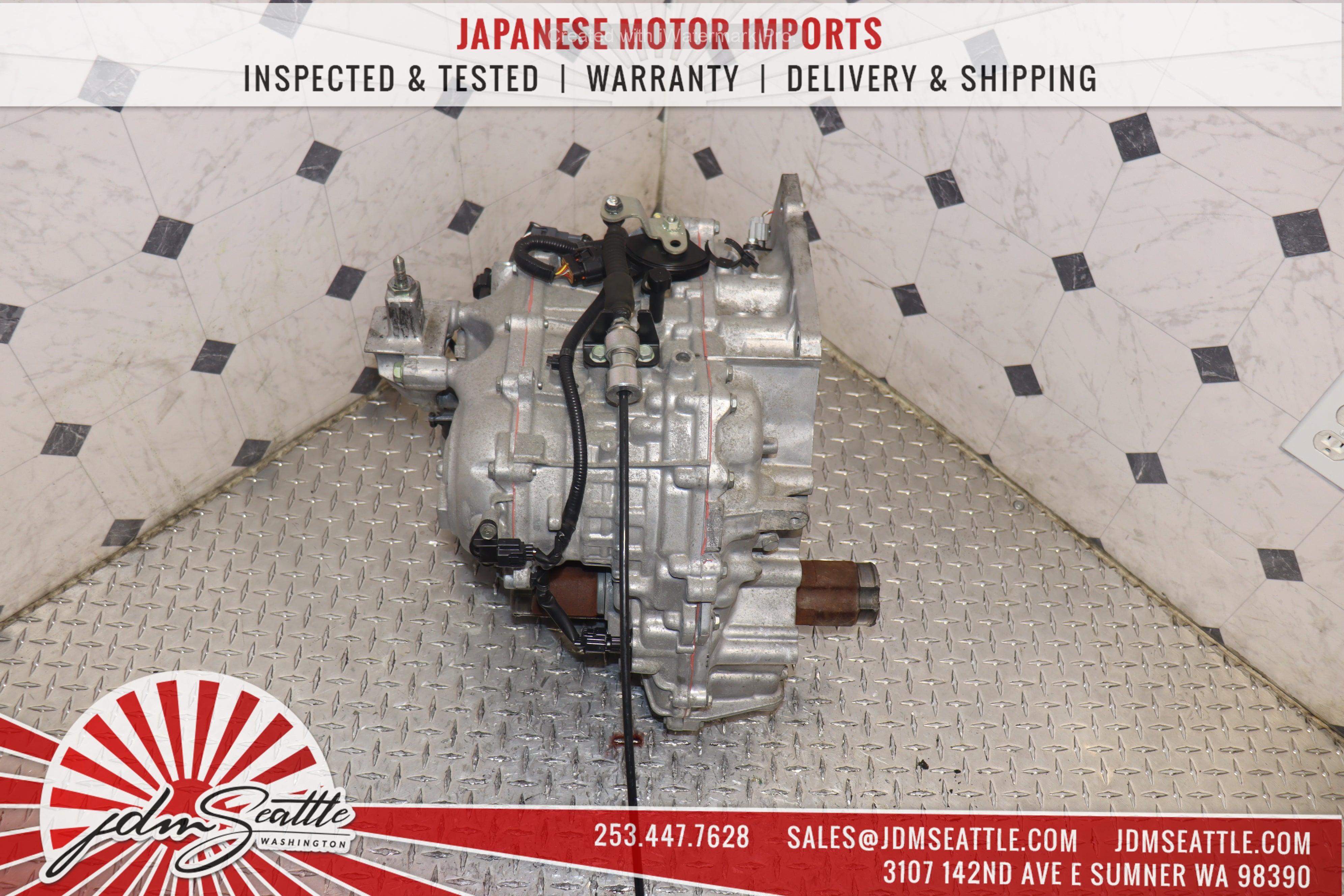 JDM 13-19 Nissan Versa 1.8L CVT Automatic Transmission - Replacement for Smooth Gear Shifting & Improved Performance - Perfect for Daily Commuting & City Driving