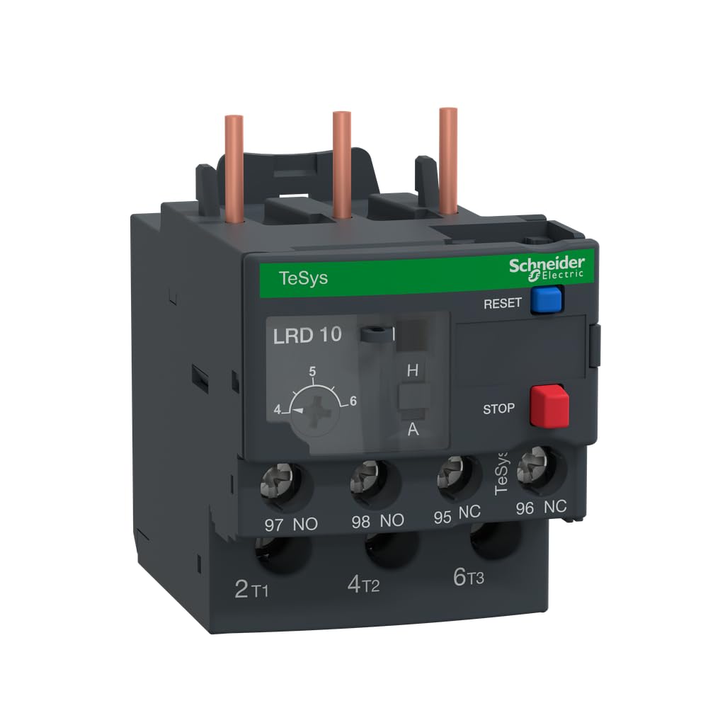 Schneider Electric LRD10 Overload Relay - 10A Thermal Protection for Motor Control & Industrial Equipment