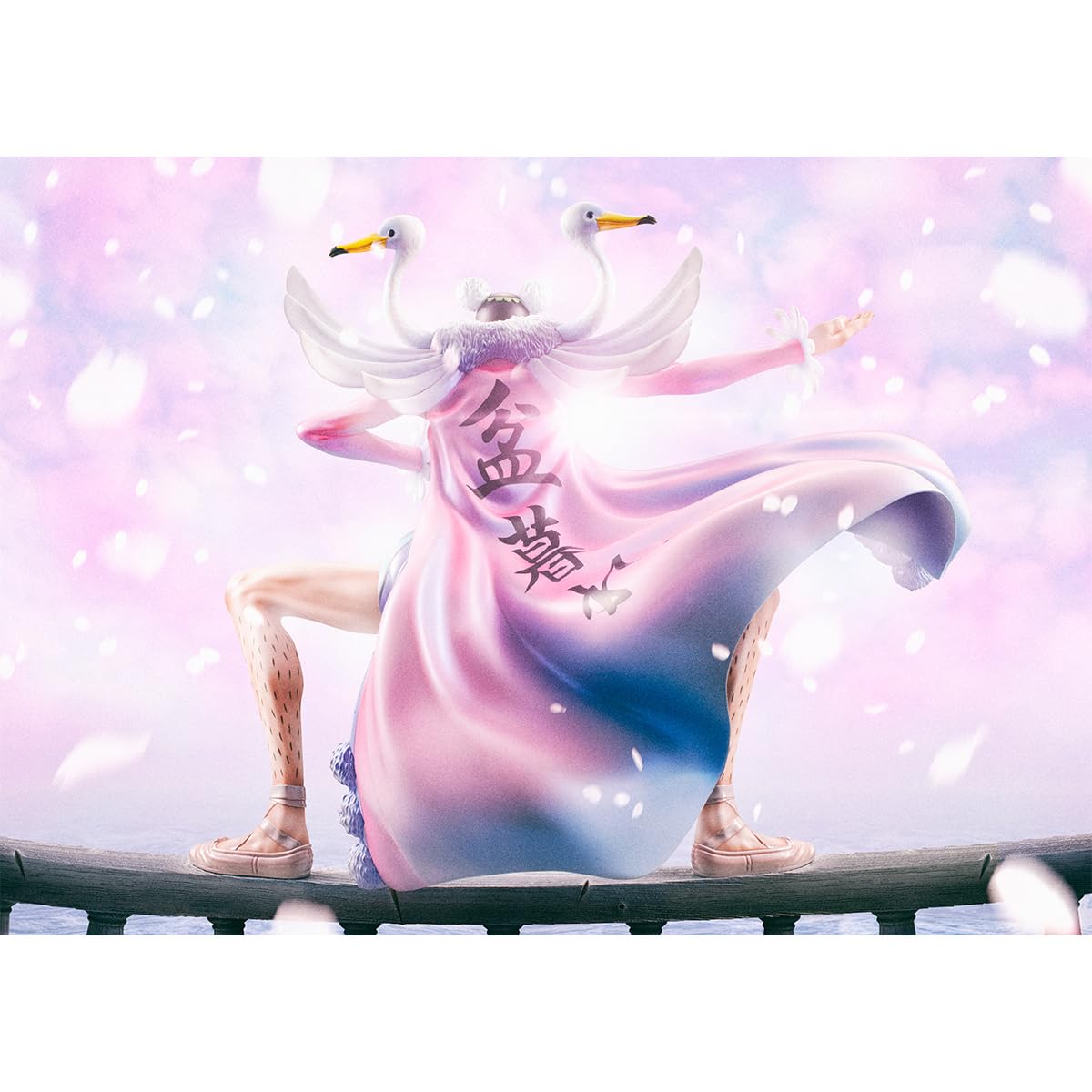 One Piece PVC Statue - P.O.P. Playback Memories Mr. 2 Bon Clay 23cm Anime Collectible Figure | Perfect for Display, Anime Fans & Gift Giving