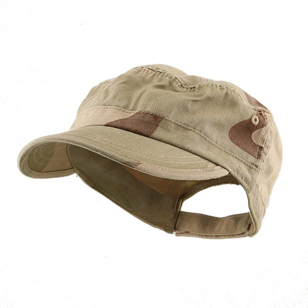 e4Hats.com Enzyme Regular Army Caps - Military Style Baseball Hats for Men & Women - Perfect for Outdoor Activities, Hiking, and Casual Wear