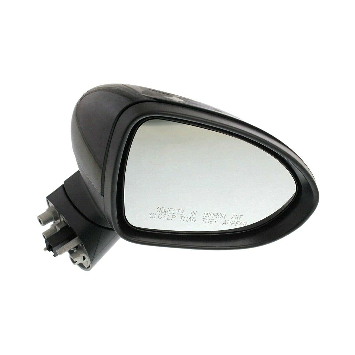 Kia Rio Right Side Heated Passenger Mirror Replacement - OEM Fit, Easy Installation for 2012-2023 Models | Perfect for Winter Driving & Enhanced Safety