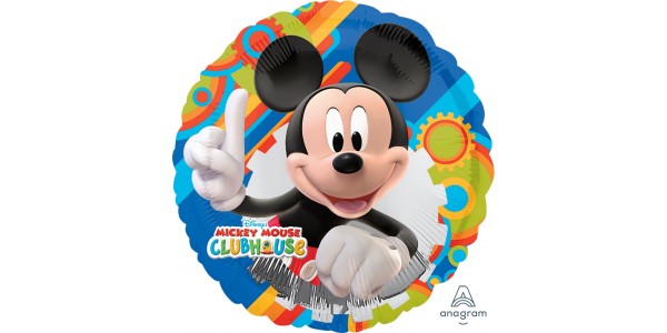 Mickey Mouse Clubhouse Toys for Kids - Disney Mickey & Friends Play Set for Toddlers & Preschoolers | Perfect for Birthday Gifts, Party Favors & Pretend Play