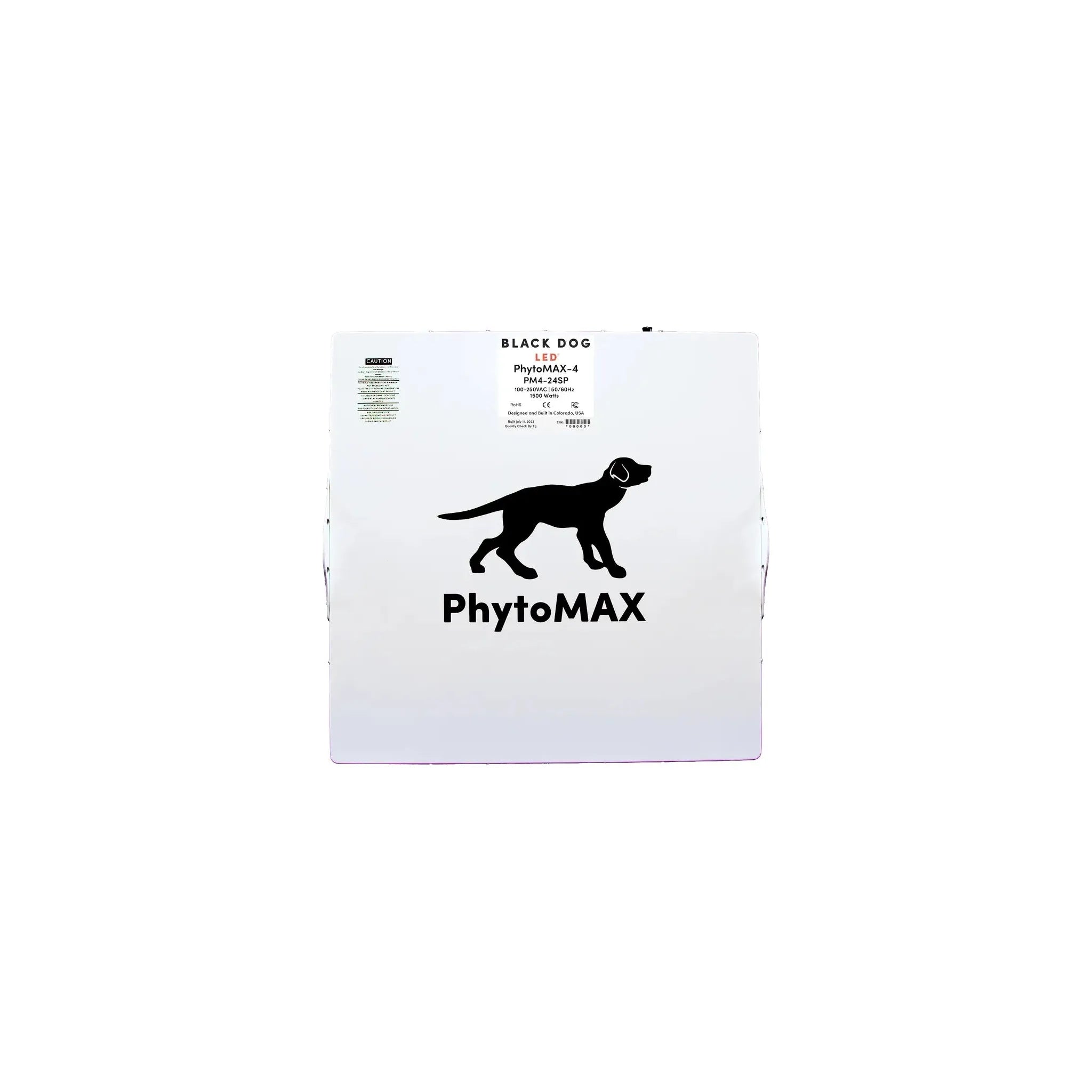 Black Dog LED PhytoMAX 4 24S Full Spectrum LED Grow Light for Indoor Plants - Hydroponics, Greenhouse & Home Gardening