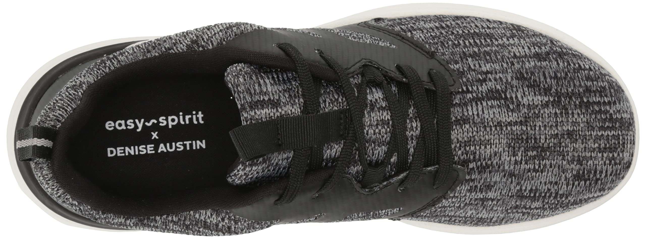 Easy Spirit Women's Jordyn2 Sneakers - Comfortable Walking Shoes for Women - Lightweight & Supportive for All-Day Wear - Perfect for Work, Travel & Casual Outings