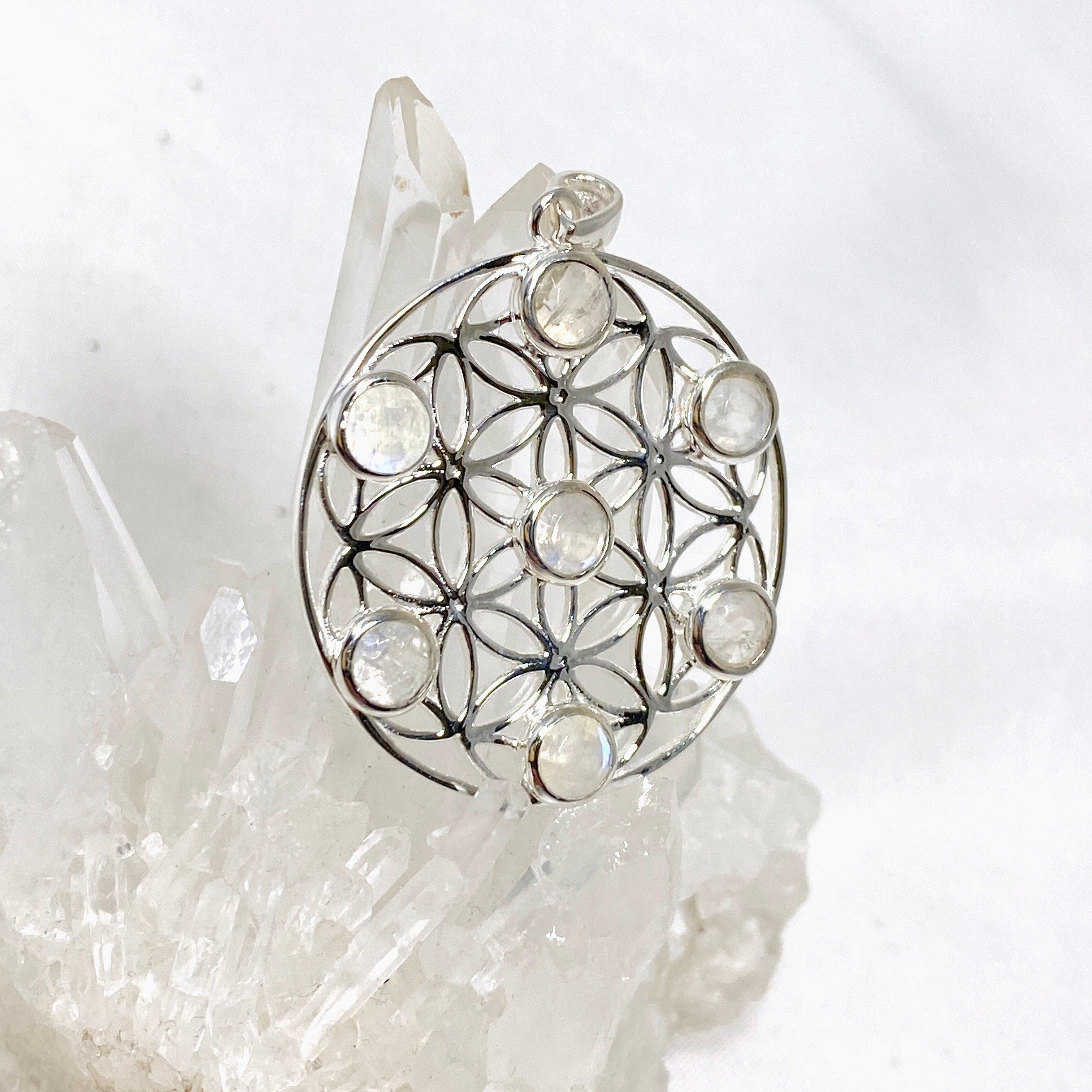 Mandala Pendant Necklace G2178 - Spiritual Jewelry for Meditation, Yoga & Boho Fashion | Perfect Gift for Women